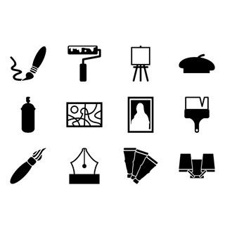 Art icon packages