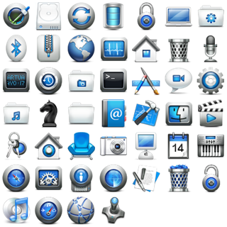 Mac icon packages