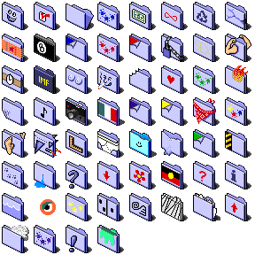 The Folder Collection icon packages