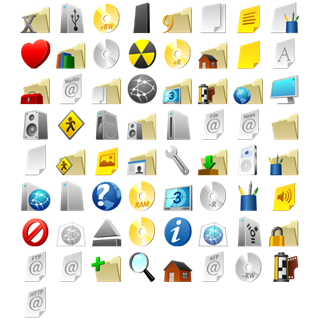 Monolith icon packages