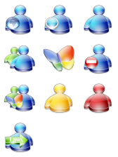 Msn Buddy icon packages