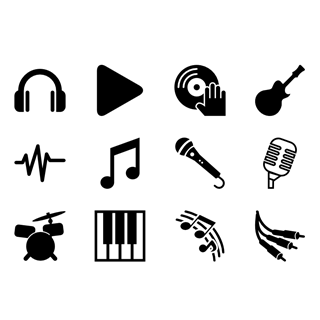 Music And Sound 2 icon packages