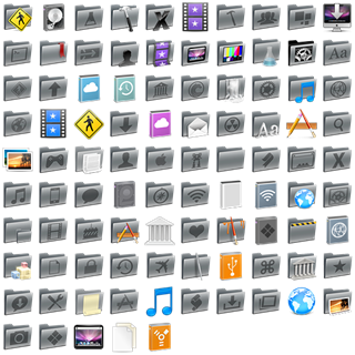 Hyperion icon packages