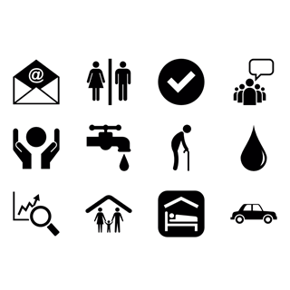 Humanitarian Icons 1 icon packages