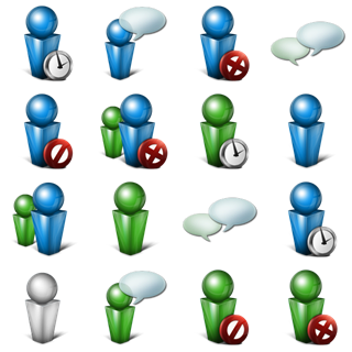 Original Messenger icon packages