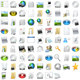 Radium icon packages