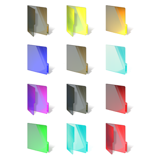 Vista Folder Colors icon packages