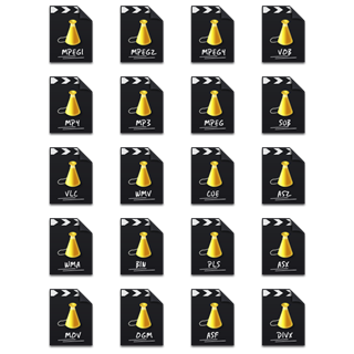 VLC Media Player icon packages