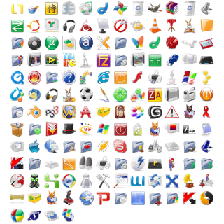 Shining Z icon packages