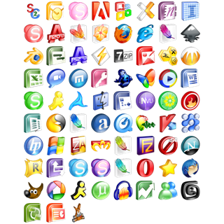 SoftDimension icon packages