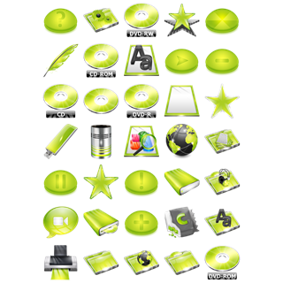 Summer Collection icon packages