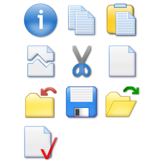 Toolbar icon packages