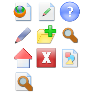 Toolbar Icons 3 BY Ruby Softwar icon packages
