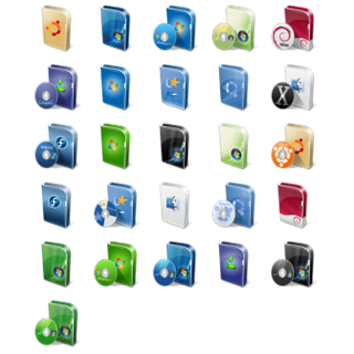 Vista Like Boxes icon packages