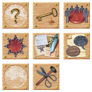 Wooden Web icon packages