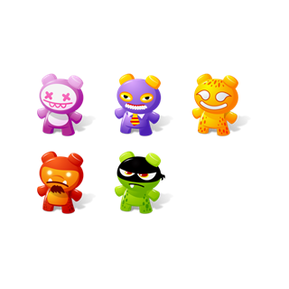 Art Toys 2 icon packages