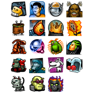 Gorts Icons Vol. 6 BY Gor icon packages