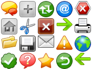 Toolbar Icons icon packages