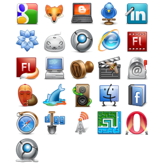 Webset icon packages