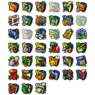 Macintosh Garden icon packages