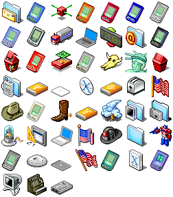 World of Copland: 6 icon packages