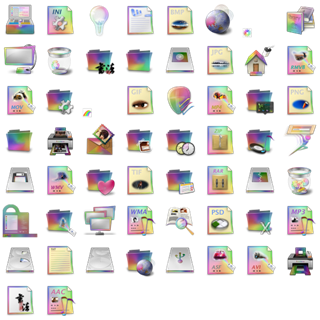 Colorabo icon packages