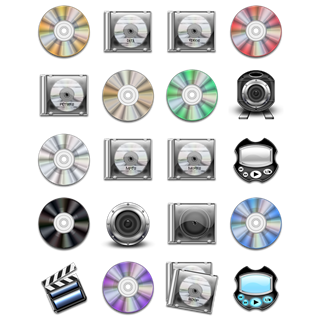 MediaUltraLite icon packages