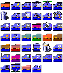 Wave OS icon packages