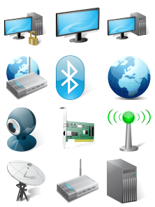 DevCom Network Set 1 icon packages