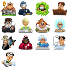 Forum Faces icon packages