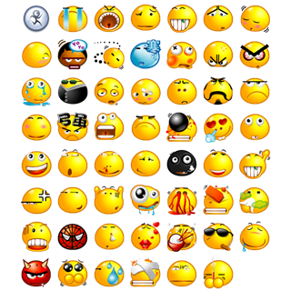 Popo Emotions icon packages