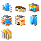 Perfect City icon packages