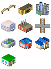 Standard City icon packages