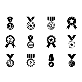 Medals icon packages