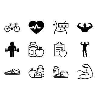 Gymnasticons icon packages