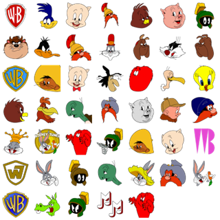 Looney Tunes icon packages