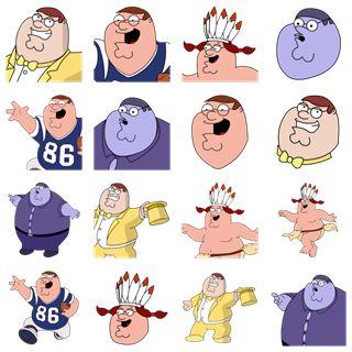 Peter Griffin icon packages