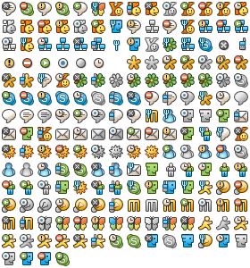 a0x set5 icon packages