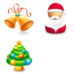 Free Christmas icon packages