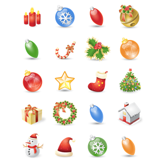 Xmas Festives icon packages