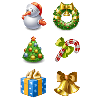 X-Mas 2009 icon packages