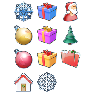 Xmas icon packages
