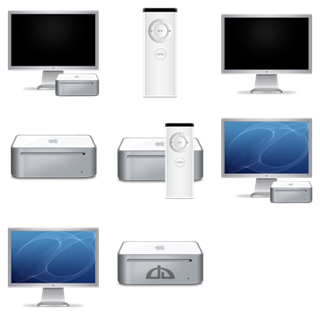 Apple Hardware icon packages