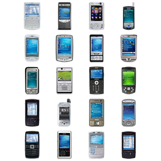 Mobile Device icon packages