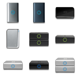 Western Digital icon packages