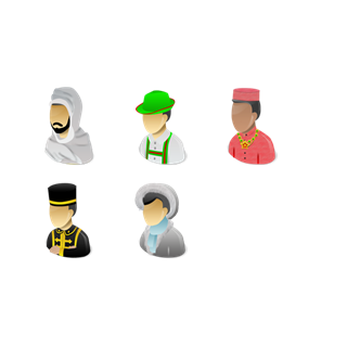 Human Races icon packages