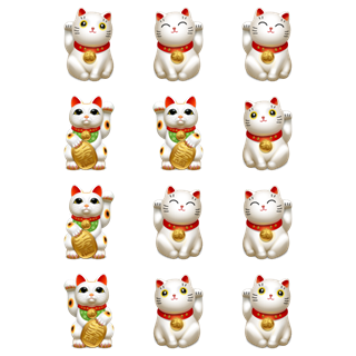 Maneki Neko icon packages