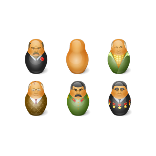 Matreshkas icon packages