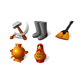 Russian icon packages