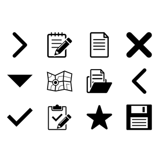 Basic Application icon packages